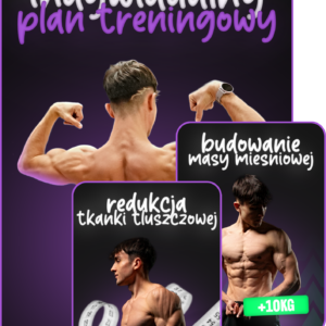 Pakiet Indywidualny Plan Treningowy + Ebook Masa + Ebook Redukcja